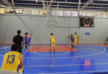 IV Campeonato Nacional Universitario FENAUDE Básquetbol 3x3 en PUCV