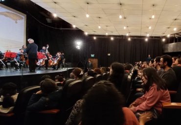 Lo mejor del repertorio de la Orquesta PUCV lleva al Festival de Chiloé - Foto 3