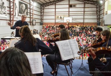 Lo mejor del repertorio de la Orquesta PUCV lleva al Festival de Chiloé - Foto 2