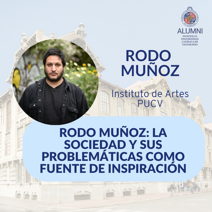 Rodo Muñoz: La sociedad y sus problemáticas como fuente de inspiración - Foto 1