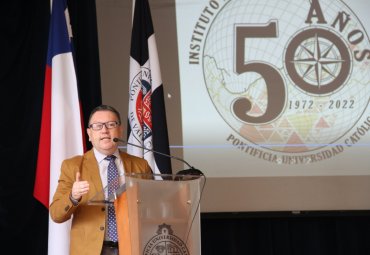 Instituto de Geografía PUCV celebró 50 años con solemne acto en Casa Central