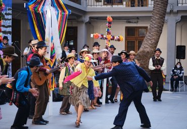 Conjunto Folklórico PUCV participará en festival de San Bernardo