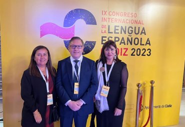 PUCV participó activamente en IX Congreso Internacional de la Lengua Española en Cádiz