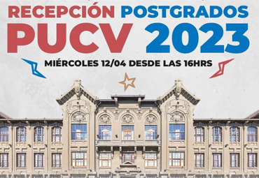 Recepción Postgrados PUCV 2023 - Foto 1