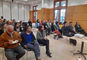 CRUV reanuda comisiones para proyectar a Valparaíso como polo universitario