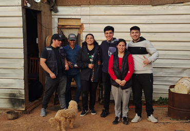 Iluminando Chile extiende su ayuda al campamento Fénix de Reñaca Alto