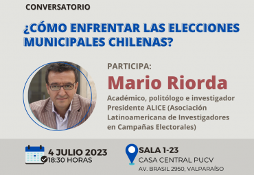 Periodismo PUCV efectuará conversatorio sobre próximas elecciones municipales en Chile
