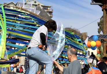 Estudiantes de Arquitectura y Diseño ponen su sello a la Fiesta de San Pedro en Papudo