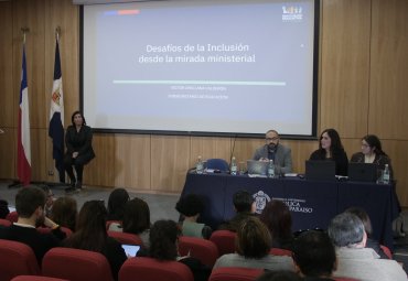 Subsecretario de Educación Superior participó en seminario de inclusión realizado en la PUCV - Foto 2