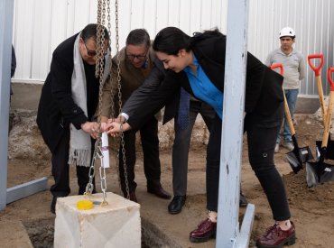 Primera Piedra para nuevo edificio de la Facultad de Ingeniería