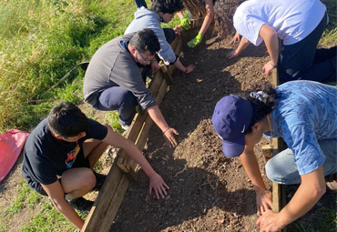 Voluntarios PUCV serán clave en tercera versión de Manos en la Tierra - Foto 1