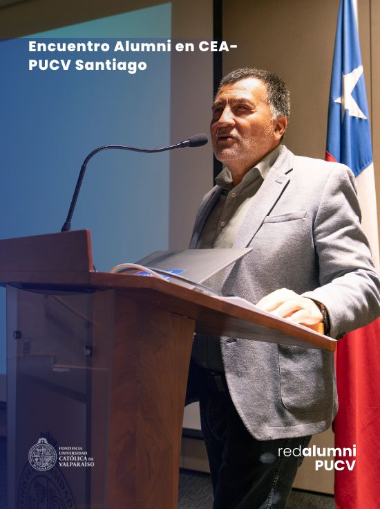 PUCV fortalece lazos con graduados y titulados de Santiago