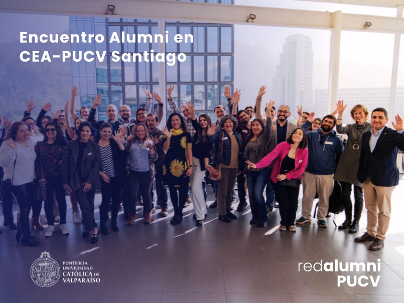PUCV fortalece lazos con graduados y titulados de Santiago