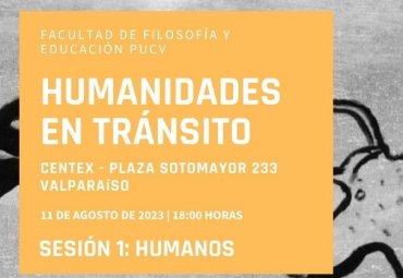 Facultad de Filosofía y Educación comienza ciclo “Humanidades en tránsito” - Foto 1