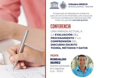 Conferencia “Una mirada actual a la evaluación del procesamiento y la comprensión del discurso escrito”