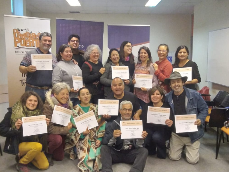 PUCV y SERPAT certifican a payadores en cierre de Talleres de Patrimonio Cultural Inmaterial