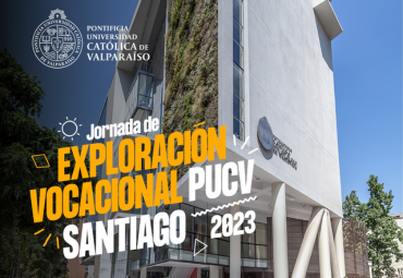 Jornadas de Exploración Vocacional en CEA-PUCV Santiago