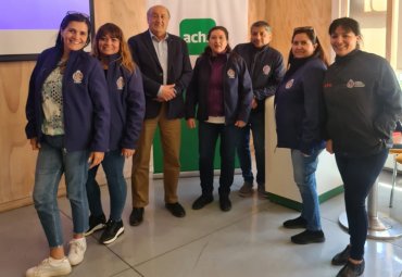 Comité Paritario de Seguridad PUCV participó en Jornada Nacional de Prevención de Riesgos