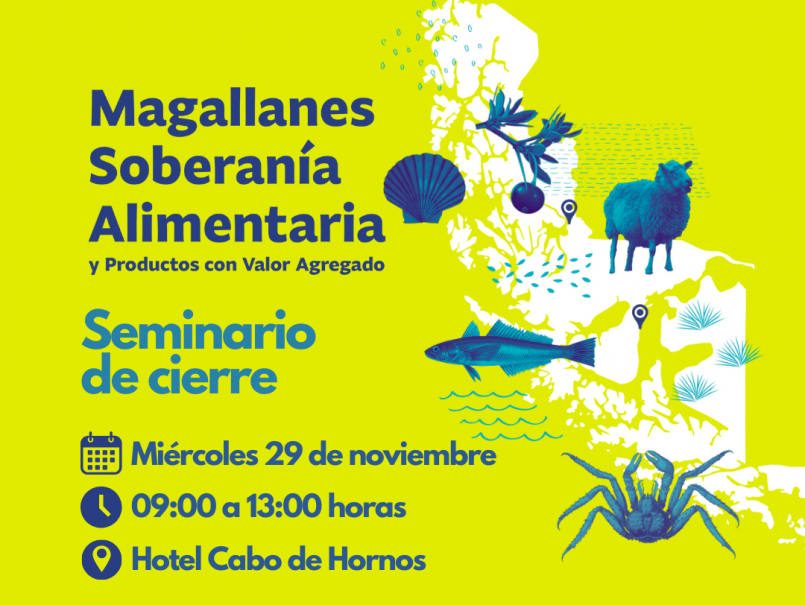 Centro CREAS invita a Seminario de Cierre de Programa “Magallanes: Soberanía Alimentaria”