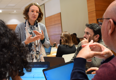 PUCV reunió experiencias innovadoras en torno a clases B-learning y de aula invertida