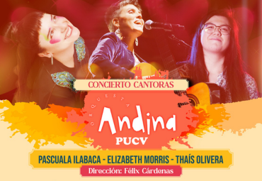 Concierto de Cantoras y Orquesta Andina PUCV