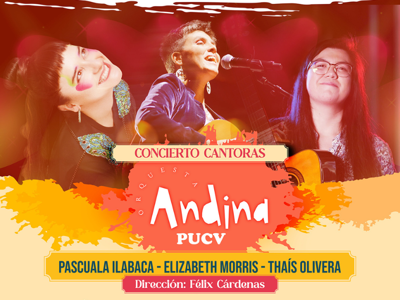 Concierto de Cantoras y Orquesta Andina PUCV