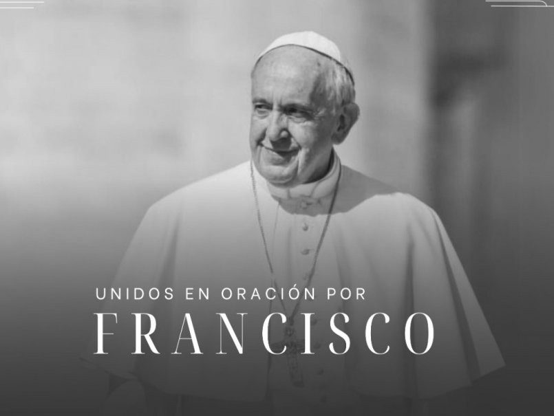Pastoral PUCV invita a orar por Papa Francisco