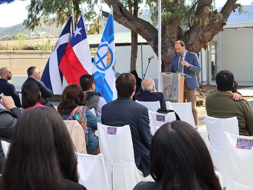 CFT PUCV inauguró nuevas instalaciones en Sede Limache