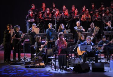 Conmemoran Día de la Música Chilena junto a Isabel Parra y la Orquesta Andina PUCV