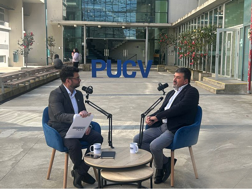 Decano de Ciencias es nuevo invitado a “Protagonistas PUCV”