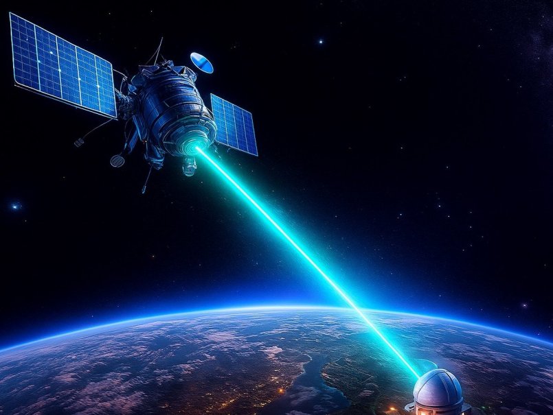 Proyecto busca mejorar las comunicaciones ópticas satelitales
