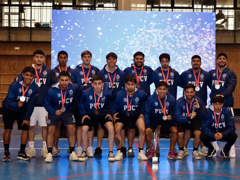 Futsal masculino es segundo y fútbol femenino tercero en Campeonato Fenaude