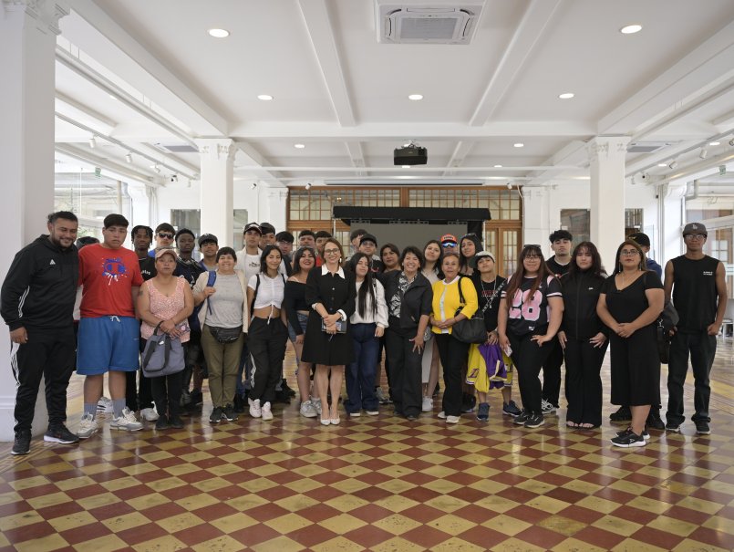 Plan Atacama: estudiantes de Huasco realizaron visita educativa a la PUCV