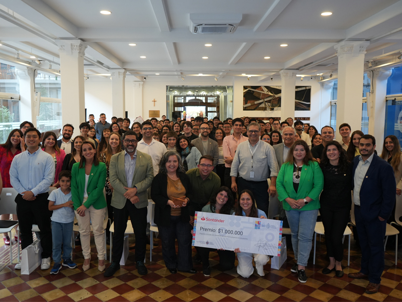 Thermogro es elegida como la Innovación del año PUCV 2025