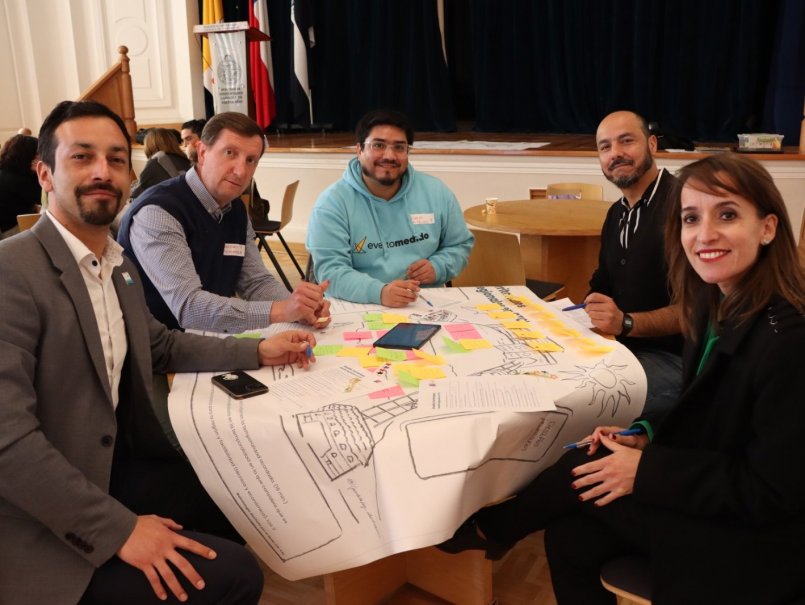 Nodo CIV-VAL culmina de forma exitosa su cuarta etapa de proyecto