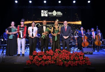 Más de 900 personas disfrutaron de una nueva versión del tradicional Concierto de Navidad