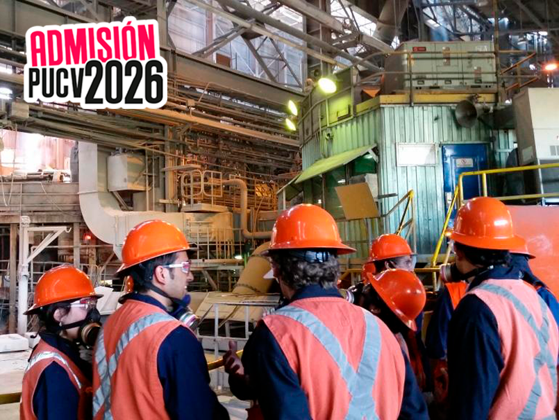 Alumnos de la Escuela de Ingeniería Química participan en proyecto que transforma relaves mineros en materiales de construcción