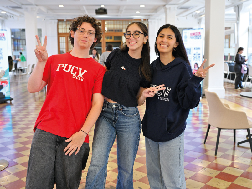 Equipos PUCV dieron vida la experiencia Matrículas 2026
