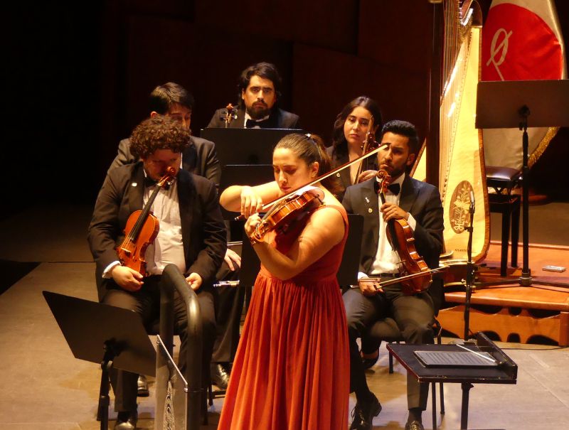 GALERÍA: Así se vivió la presentación de la Orquesta de Cámara PUCV en Frutillar