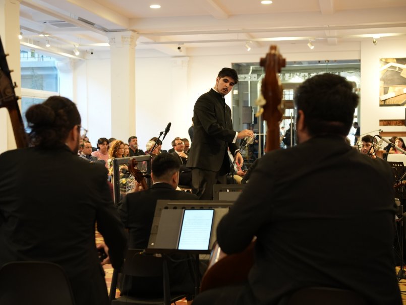 Orquesta y Coro de Cámara protagonizan Concierto de Inauguración del Año Académico 2026