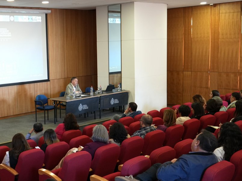 Rectoría destaca temas prioritarios para el primer semestre