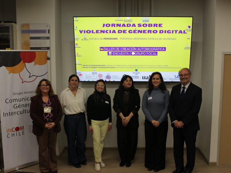 Escuela de Periodismo realizó jornada sobre violencia de género digital