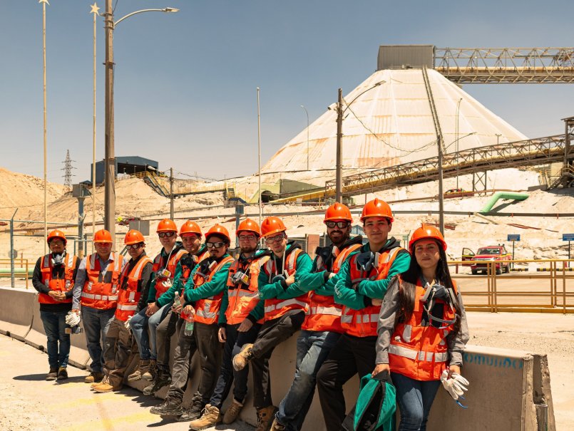 Estudiantes preparan la Gira Metalúrgica 2026