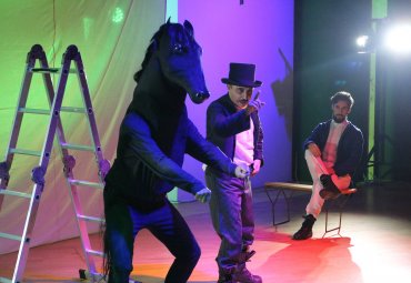 Académicos del IMUS participaron en montaje de “Woyzeck” en el IBC PUCV