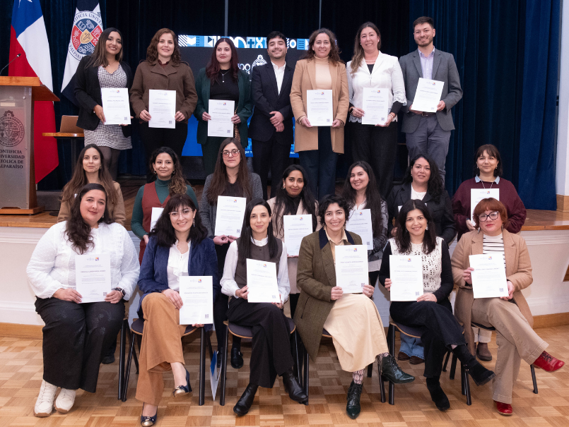 Diplomado en Educación de Estudiantes con Alta Capacidad certificó a nueva generación de profesionales de todo Chile