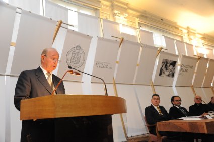 Intervención Enrique Piraino en Claustro Pleno 2015