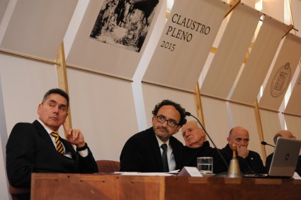 Intervención Enrique Piraino en Claustro Pleno 2015