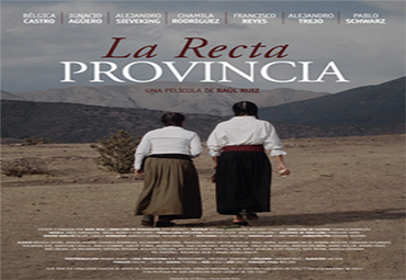Película "La Recta Provincia" ciclo Raúl Ruiz