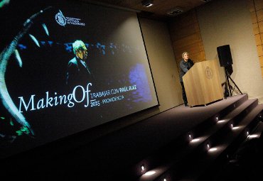Inauguran ciclo Making Of: Trabajar con Raúl Ruiz en el CEA de la PUCV