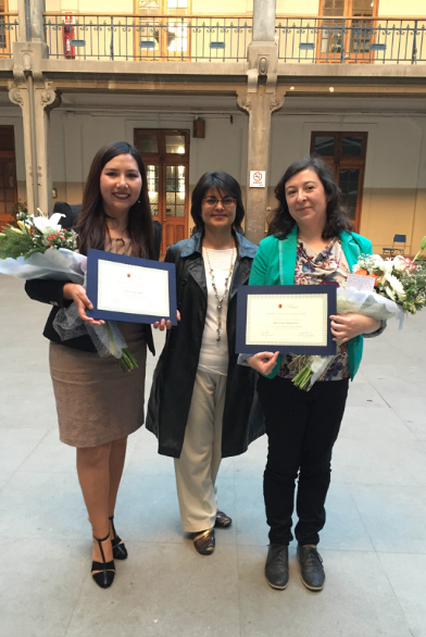 Profesoras Berta Silva Palavecinos y Karen Núñez Valdés reciben Premio a la Docencia Distinguida